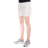 Libertine-Libertine Hust Shorts Women's Clothing X45r4162 (Off White / Navy Stripes)